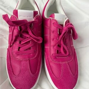 Michael Kors Fuchsia Sneakers for Women